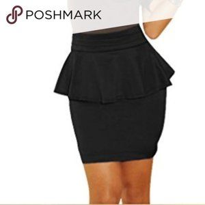 American Eagle peplum skirt, size 4